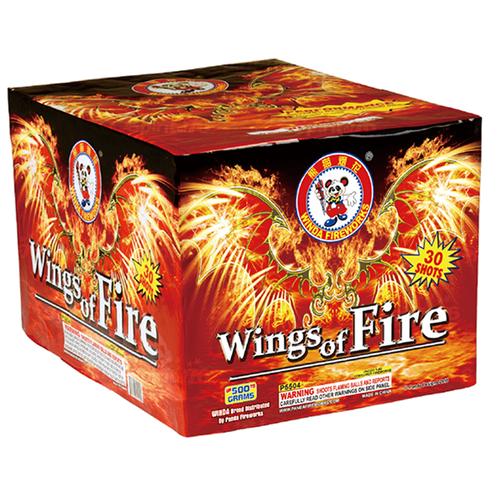 Wings of Fire Winda Fireworks