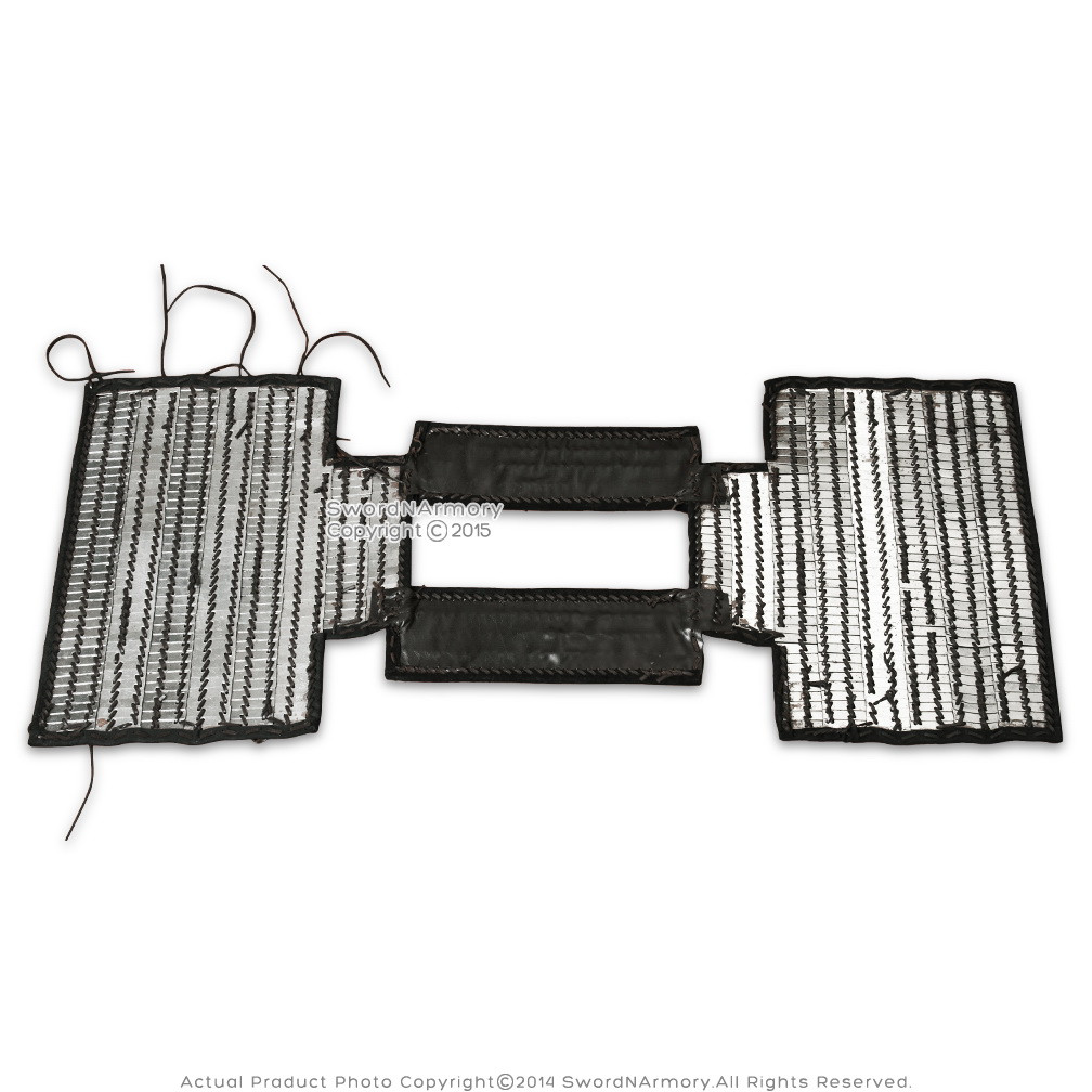 Medieval Styel Steel Plate Body Armor Domed Scales LARP Renaissance Costume