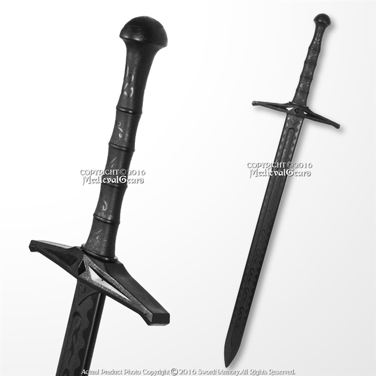 Chinese Tai-chi training sword, flexible stainless steel blade