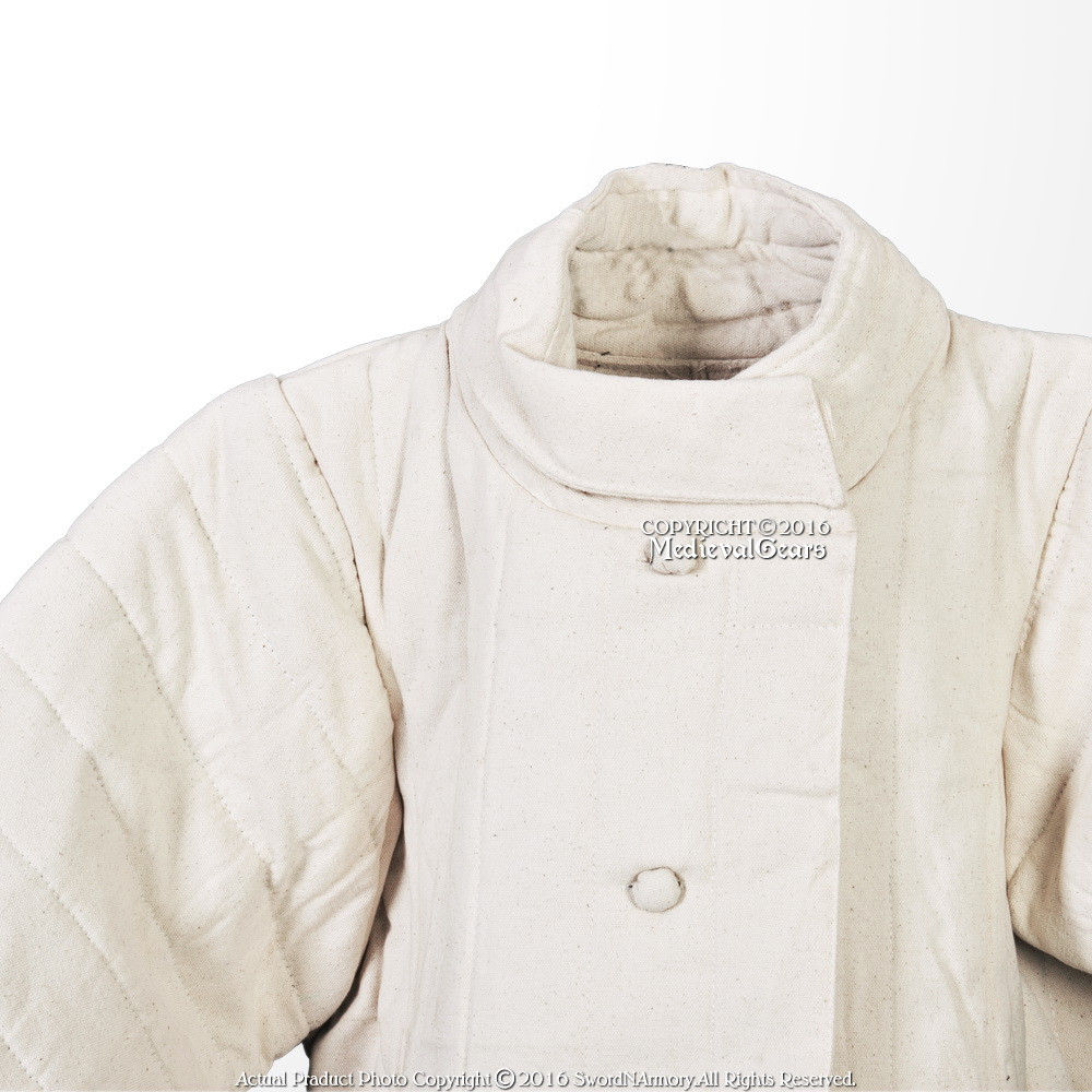 All Sizes Fencing Jacket Padded Armor Swords Arming Coat Clothes