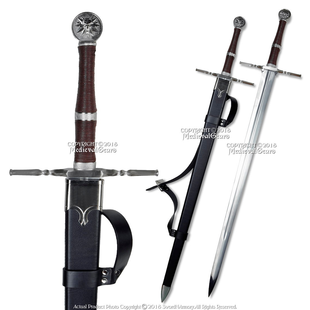 European Mediterranean European One Handed Bastard Sword Stainless Steel Replica Fuller Longsword Collectibles Canaldiseno Mx