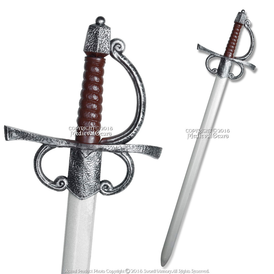 LARP Foam Medieval Sword. Inspired by European Medieval Weapons. ( Helmet Sold Separately)