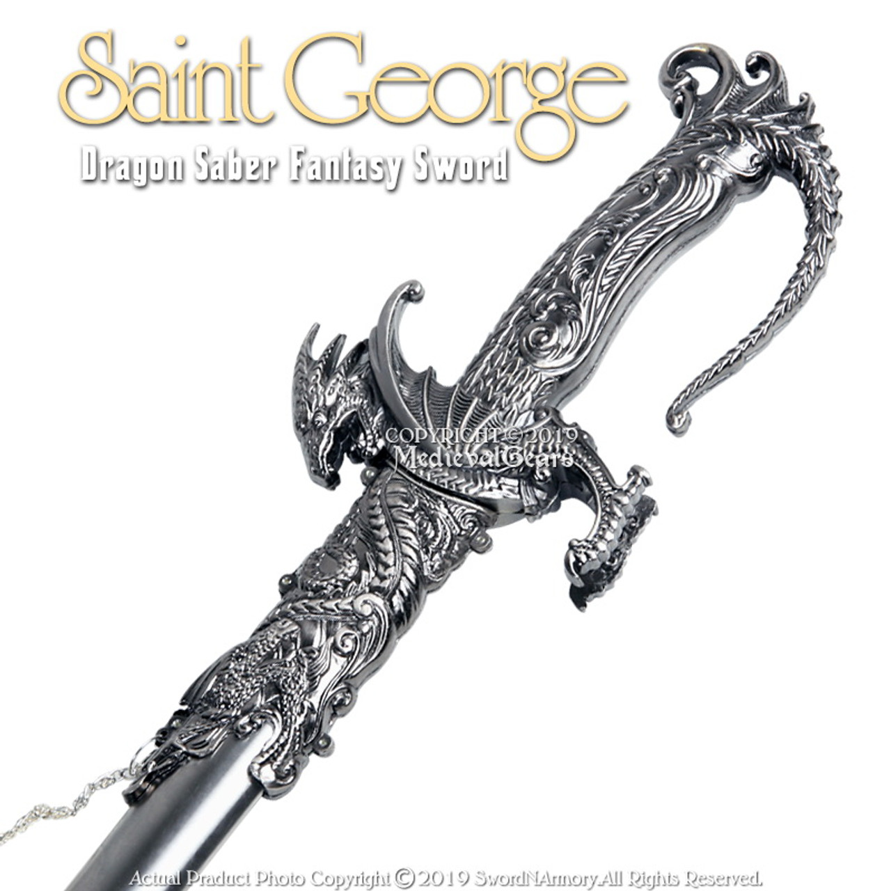 fantasy dragon swords