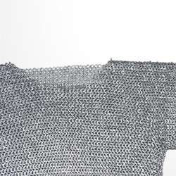 Chainmail Shirt Female Chain Mail Armor Haubergeon-Medieval Armour