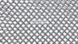 Large Size Haugergeon Butted Chain Mail Half Sleeves Medieval Armour 10mm LARP