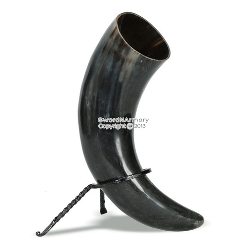 Medieval Renaissance Viking Natural Drinking Cow Horn Reenactment Feast LARP Medieval Renaissance Viking Natural Drinking Cow Horn Reenactment Feast LARP
