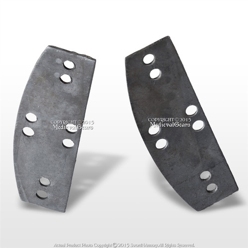 Medieval 20 Gauge Steel Loose Lamellar Armor Type I Plate 100 PCS LARP Cosplay