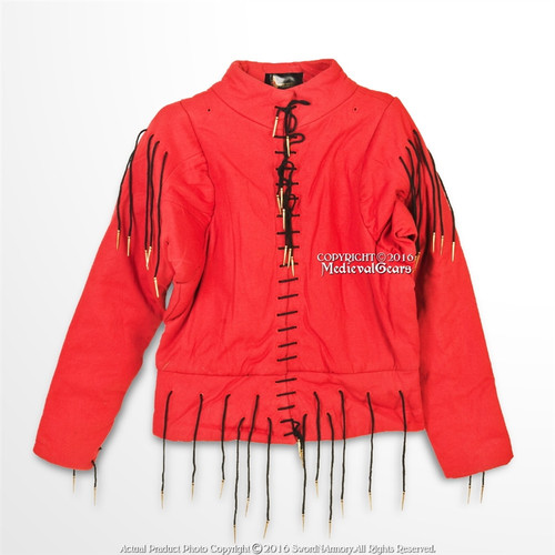 15 Century R XXL Medieval Arming Doublet Jacket Functional Gambeson SCA LARP WMA
