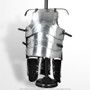 Large Size Medieval 18G Steel Deluxe Plate Armor Cuirass Type G Tassets SCA LAR