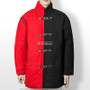 Red and Black Medieval Gambeson Type I Padded Jacket Coat SCA WMA LARP