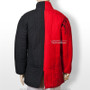 Red and Black Medieval Gambeson Type I Padded Jacket Coat SCA WMA LARP