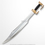 High Density Foam Spartan Warrior Greek Sword Chrome Blade LARP Cosplay Weapon