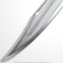High Density Foam Spartan Warrior Greek Sword Chrome Blade LARP Cosplay Weapon