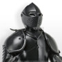 Stainless Steel Mini Duke of Burgundy Suit of Armor Medieval Knight w/ Sword BK