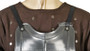 Medium Size Medieval 18 Gauge Steel Body Armor Breast Plate Fluted Cuirass LARP