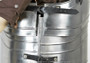 Medium Size Medieval 18 Gauge Steel Body Armor Breast Plate Fluted Cuirass LARP