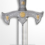 42" Medieval Knights High Density Foam Crusader Sword LARP Renaissance Cosplay