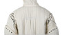  Ecru White Medieval Gambeson Type I Padded Jacket Coat SCA WMA LARP