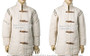  Ecru White Medieval Gambeson Type I Padded Jacket Coat SCA WMA LARP
