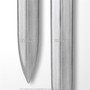 Padded Medieval Knights Arming Foam Sword Chrome Blade Renaissance Cosplay LARP