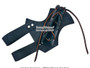 Leather Medieval Sword Frog Belt