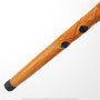 36'' Handcrafted Lady Bug Etched Design Eucalyptus Wooden Stick Walking Cane