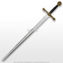 44" Foam Excalibur  Knights Crusader Long Sword LARP Renaissance Costume