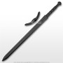 Medieval Two Handed Excalibur Polypropylene Western Training Long Sword HEMA WMA