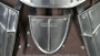 Medium Medieval 20G Steel Breast Plate Body Armor w/ Tassets Fluted Cuirass LARP