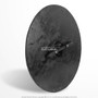 30" Functional Viking Norse Wooden Large Round Shield with Steel Boss LARP SCA