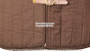 XL Size Brown Gambeson Type IV Medieval Padded Armour Combat Coat SCA WMA Jacket