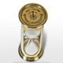 6" Brass Handmade 5 Min Sand Timer Clock Maritime Hourglass Time Art Decor Gift