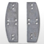 Medieval 20 Gauge Steel Loose Lamellar Armor Type I Plate 100 PCS LARP Cosplay