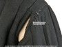 Black S Medieval Gambeson Cloth Type 3 Padded Armour LARP SCA WMA Arming Jacket