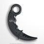 Polypropylene 6.5"  Karambit Martial Arts Combat Tactical Training Knife