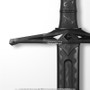 Functional Medieval Two Handed Excalibur Polypropylene Battle Training Sword