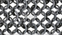 Medieval Aventail Chainmail Round Ring Round Riveted w/ Leather Strap 18G Steel