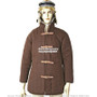 Medium Size Brown Gambeson Type IV Medieval Padded Armour Coat SCA WMA Jacket
