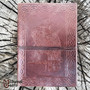 Handmade Medieval Diary Renaissance Leather Journal Notebook with Celtic Eagle
