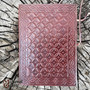 Handmade Medieval Diary Renaissance Leather Journal Notebook with Celtic Eagle