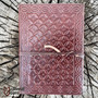 Handmade Medieval Diary Renaissance Leather Journal Notebook with Celtic Eagle