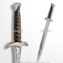 28" Foam Medieval Fantasy Halfling Elven Sting Short Sword Dagger Cosplay LARP