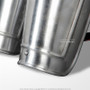 Medieval Plate Armor 20 Gauge Steel Arm Bracers Large LARP Cosplay Type A