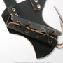 Genuine Quality Leather Medieval Sword Frog Belt for Rapier Blade LARP