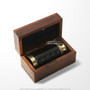 Medieval Gears Brand Mini Spyglass Pirate Telescope With Wooden Box Novelty Gift