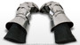 Medieval Large Functional 16G Steel Clamshell Mitten Gauntlets w/vGlove SCA LARP