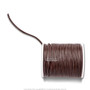 Round Leather Cord 27 Yd Spool Jewelry Design Crafting Apparel Bracelets