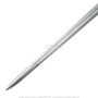 38" Viking Steel Sword Unsharpened Medieval Cosplay LARP SCA w/ Scabbard