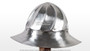 Functional Medieval Burgundian Fluted Helmet Fighting Combat Kettle Hat 16G SCA