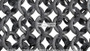 Black Medieval Chainmail Coif Flat Ring Wedge Riveted (Alt) 9mm 18G Steel SCA